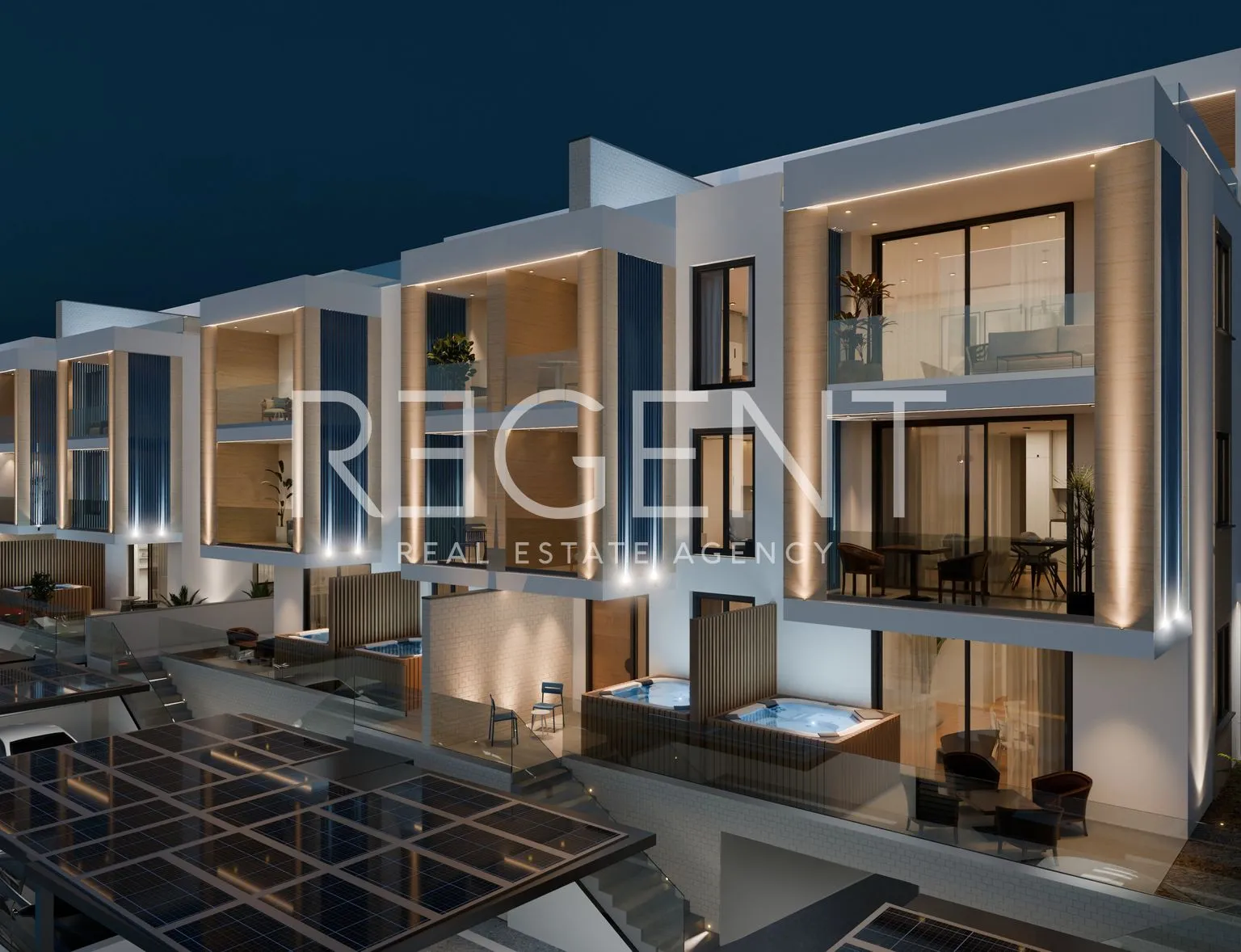 trogir, čiovo – apartman u luksuznom apartmanskom naselju u blizini mora 52,04 m2 - slika 13