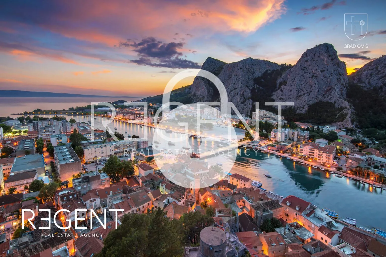 Omiš, Lokva Rogoznica - Kuća za prodaju II. red uz more - Lokva Rogoznica, Omiš
