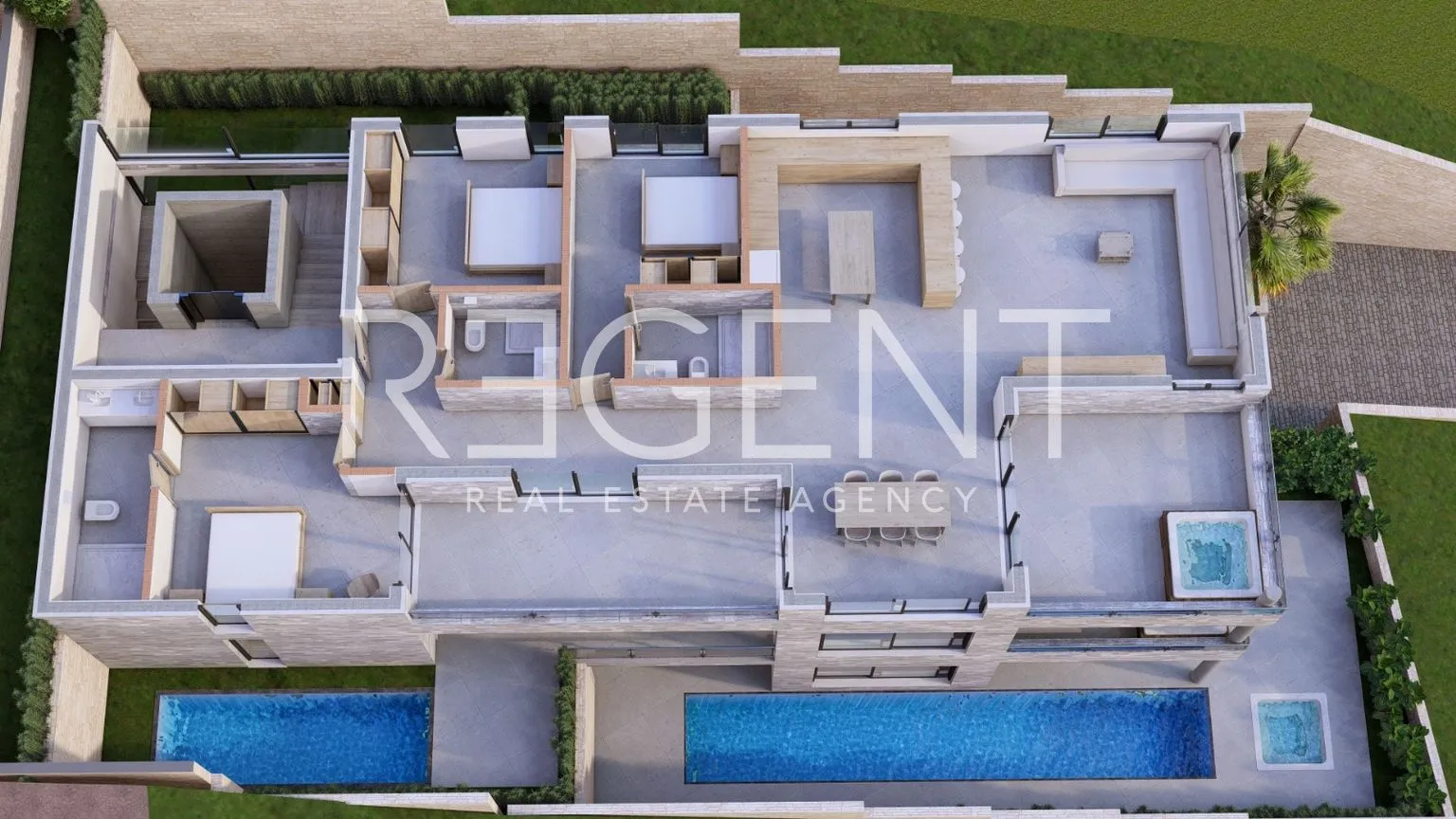 brela - građevinsko zemljište sa projektom - slika 18