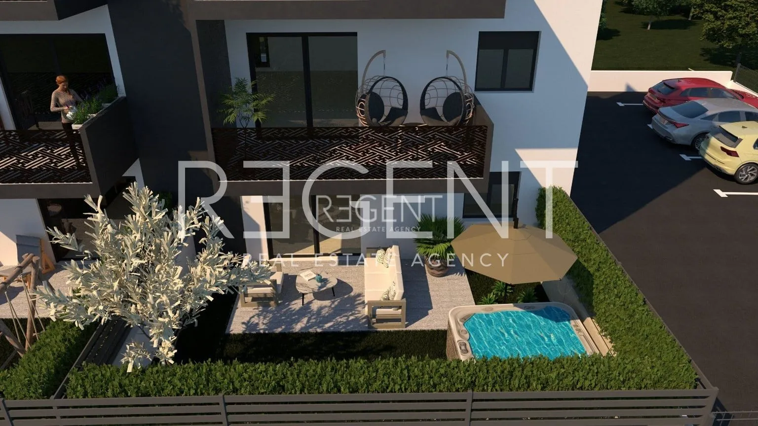 trogir – moderan penthouse 56 m2 novogradnja - slika 6