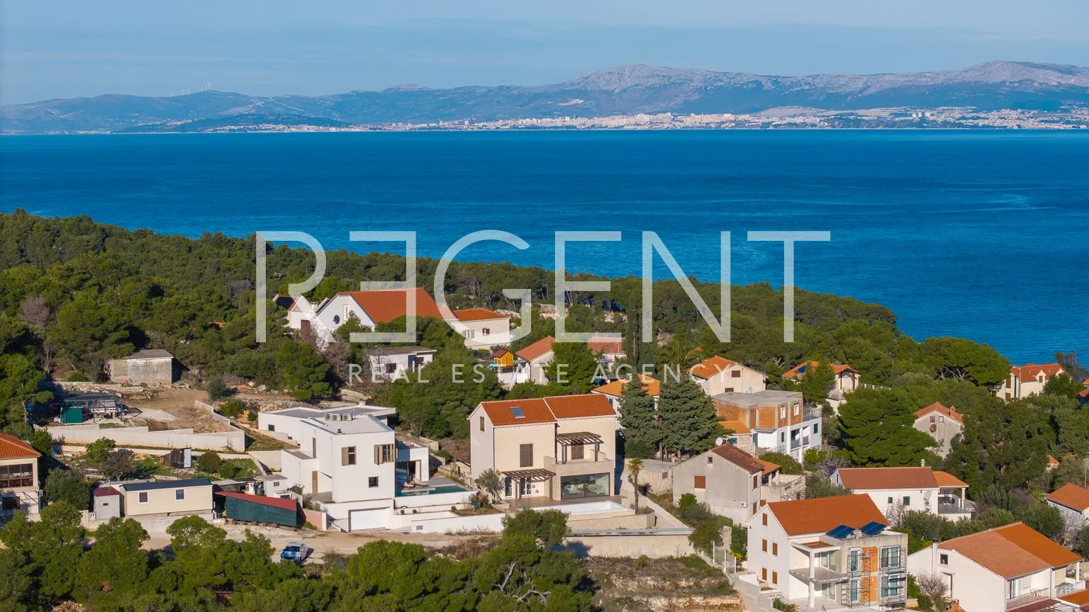 brač, splitska - kuća sa pogledom na more - slika 75