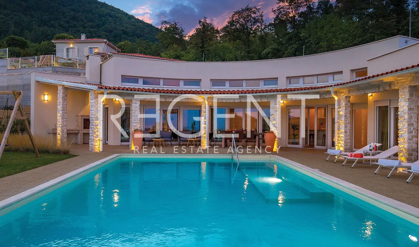 opatija, veprinac - luksuzna vila na parceli od 1113 m2 - slika 15