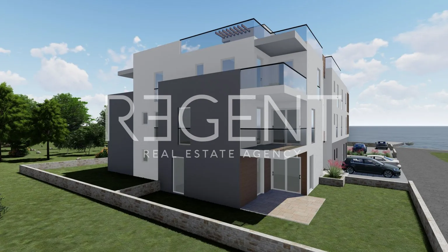 vodice, srima - poslovni prostor u prizemlju zgrade 102 m2 - slika 4