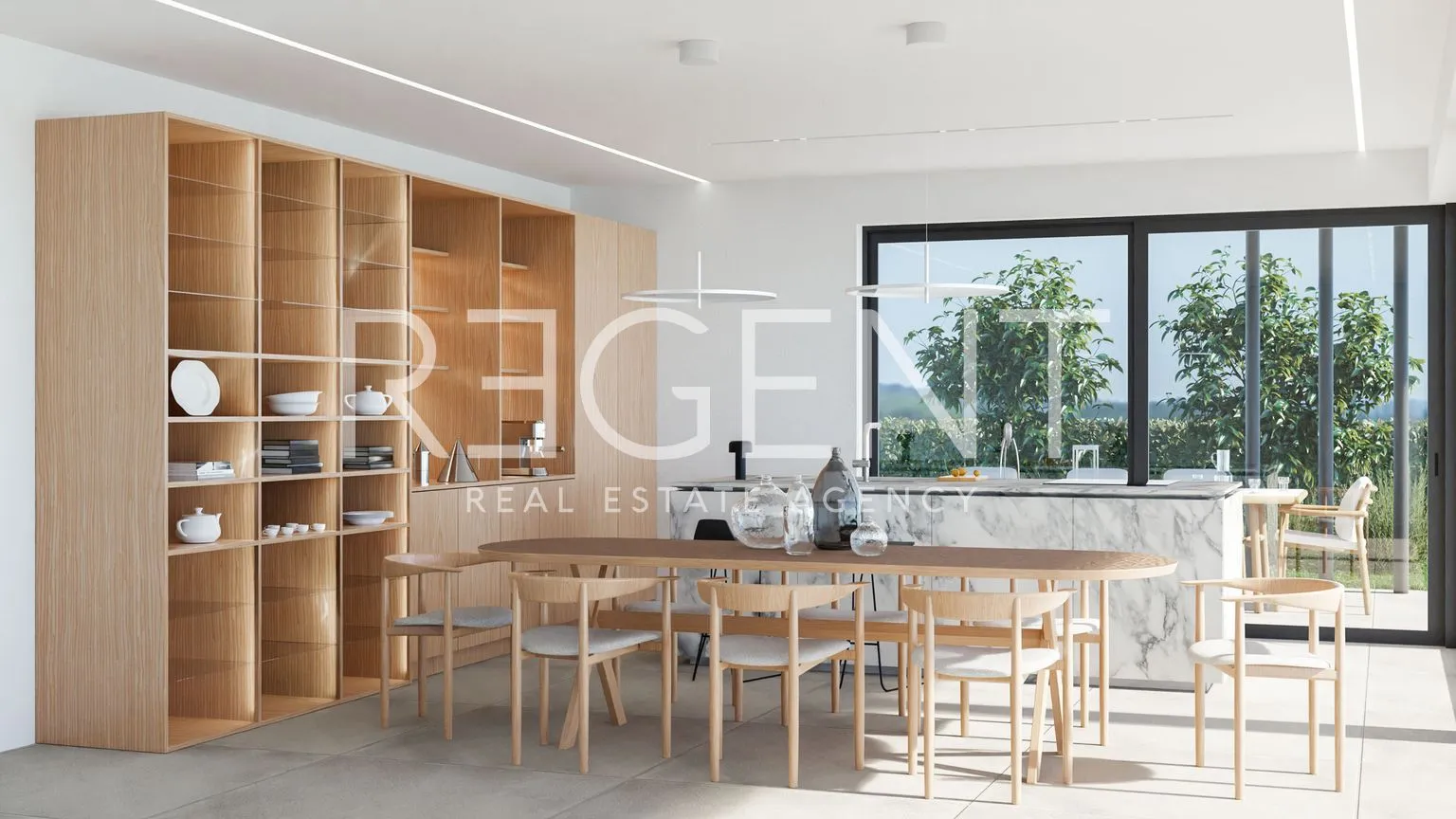 istra, kaštelir - moderna vila s bazenom 330 m2 - slika 3