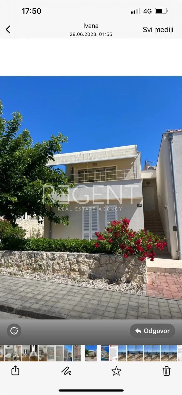 zadar, petrčane - moderan dvosoban stan s pogledom na more 48 m2 - slika 15