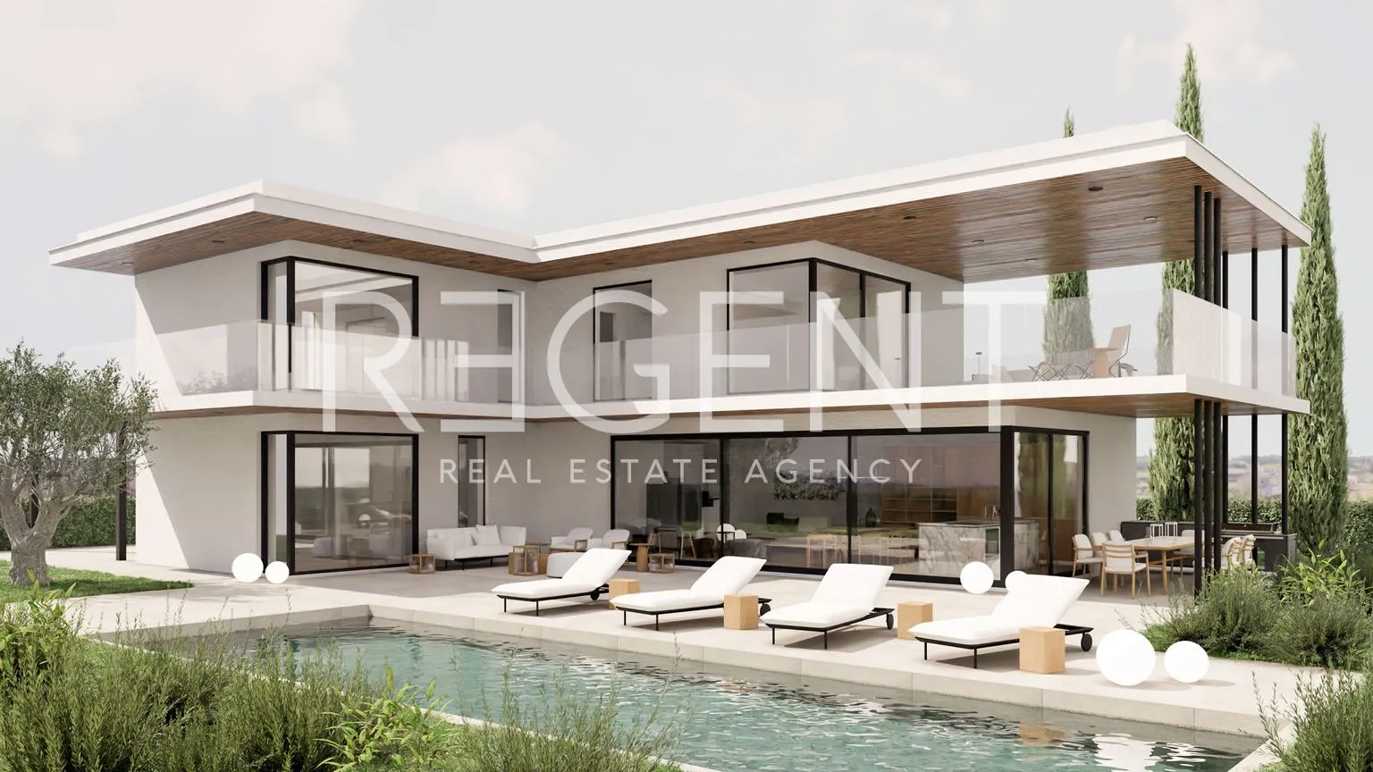 Istra, Kaštelir - Moderna vila s bazenom 330 m2 - Kaštelir, Kaštelir - Labinci