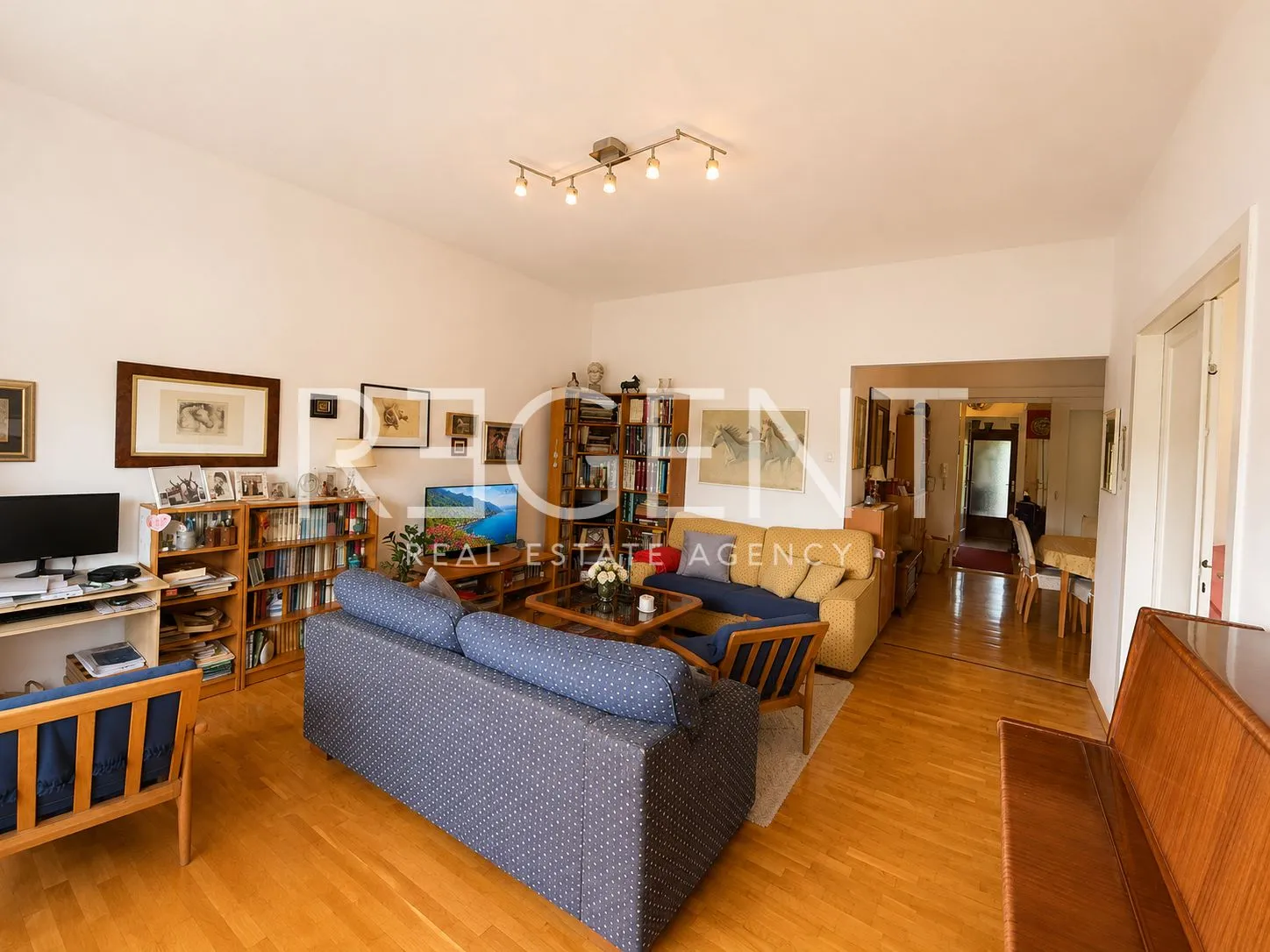 zagreb, donji grad– četverosoban stan 86,46 m² s pogledom na park - slika 2