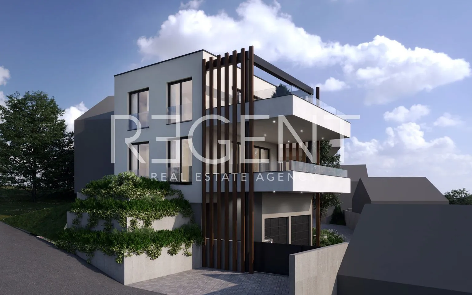zagreb, šestine - luksuzan dvosoban stan u urbanoj vili 80 m2 - slika 5