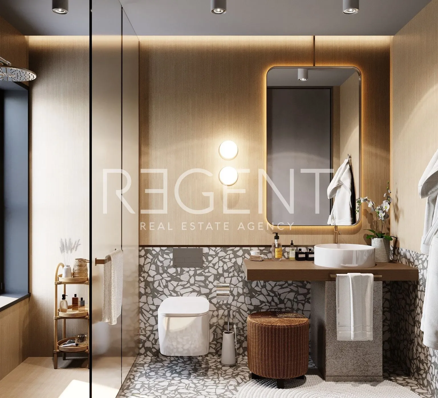 istra, poreč - moderna vila s bazenom 165 m2 - slika 9