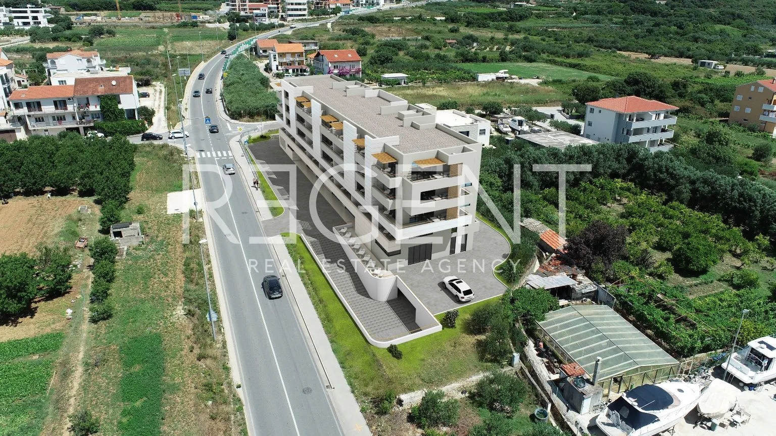 trogir, brigi - trosoban stan u modernoj novogradnji - slika 2