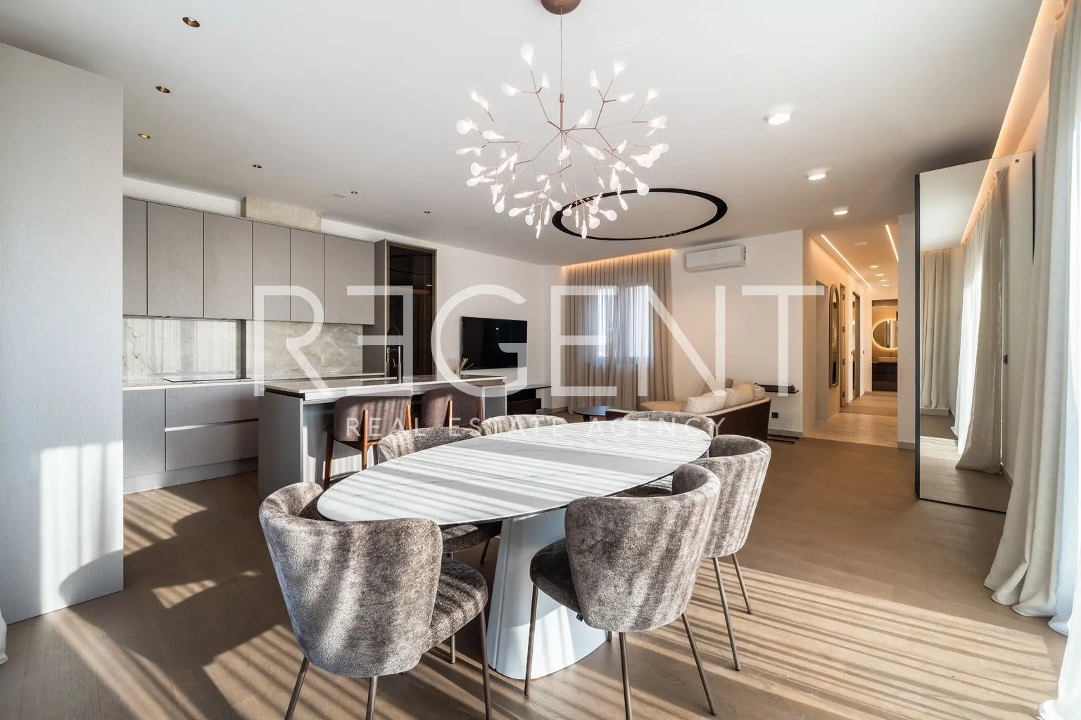 penthouse 123 m², maksimir — prvi najam, lift u stan, garaža - slika 1