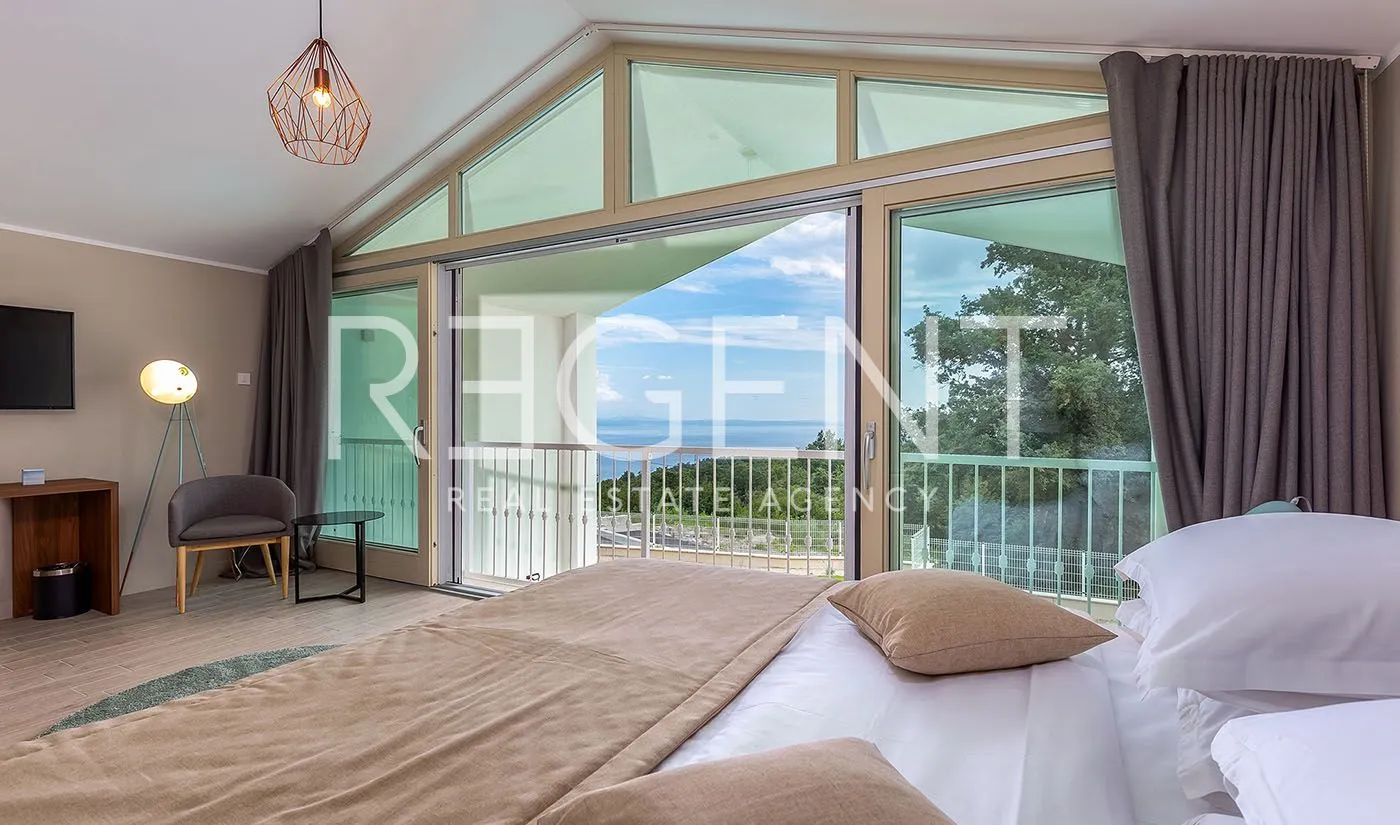 opatija, veprinac – luksuzna vila na parceli od 1034 m2 - slika 13