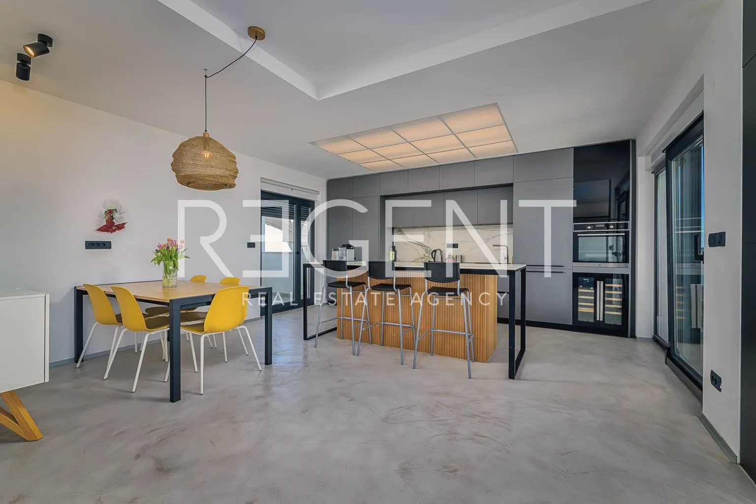 zagreb, remete: luksuzni penthouse 105m2 za najam - slika 2