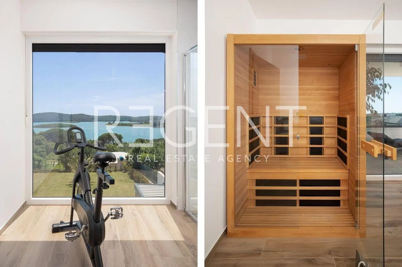 istra, medulin - prekrasna villa s wellnessom nkp 190 m2 nadomak mora - slika 31