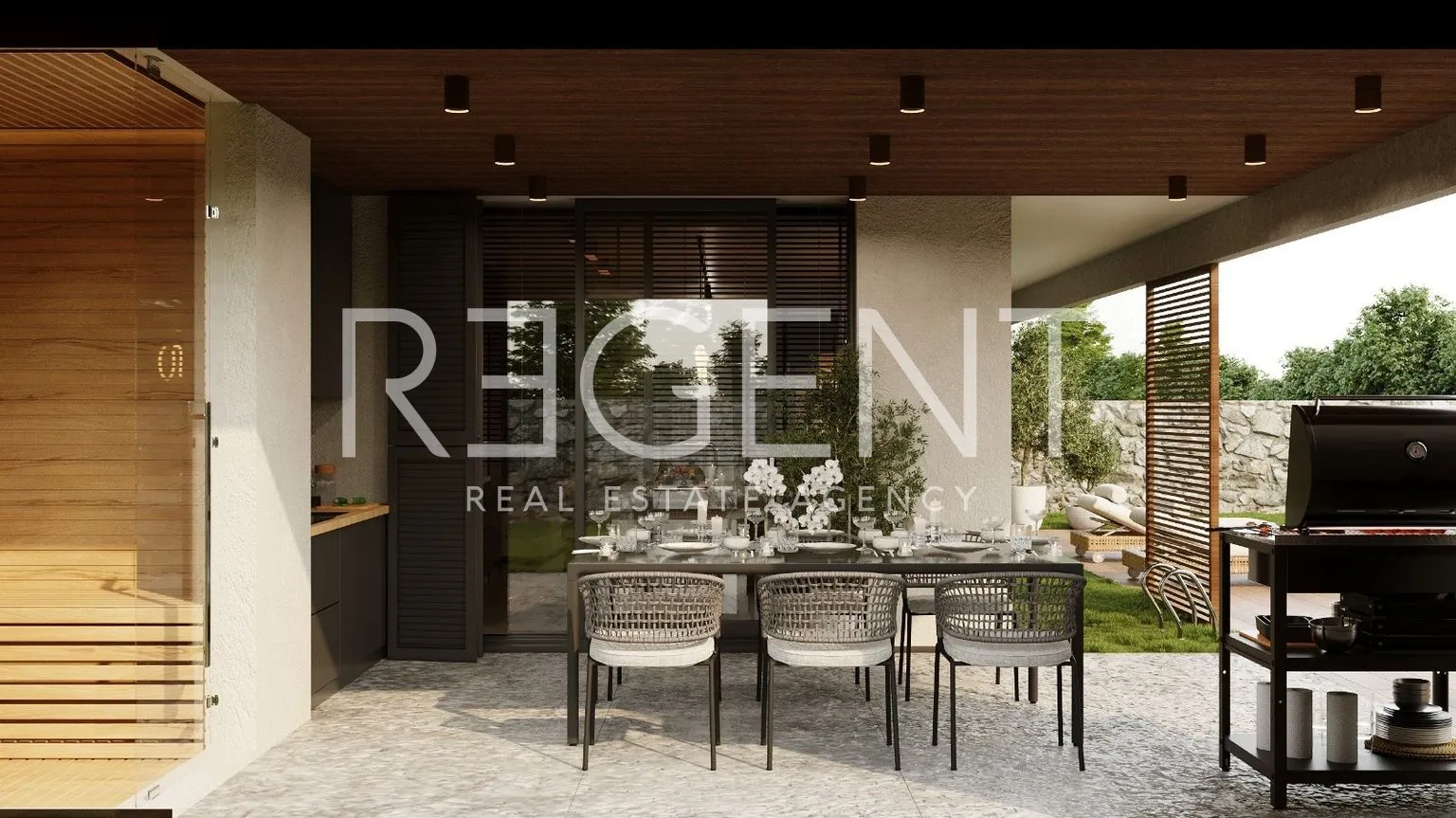 istra, poreč - moderna vila s bazenom 165 m2 - slika 18