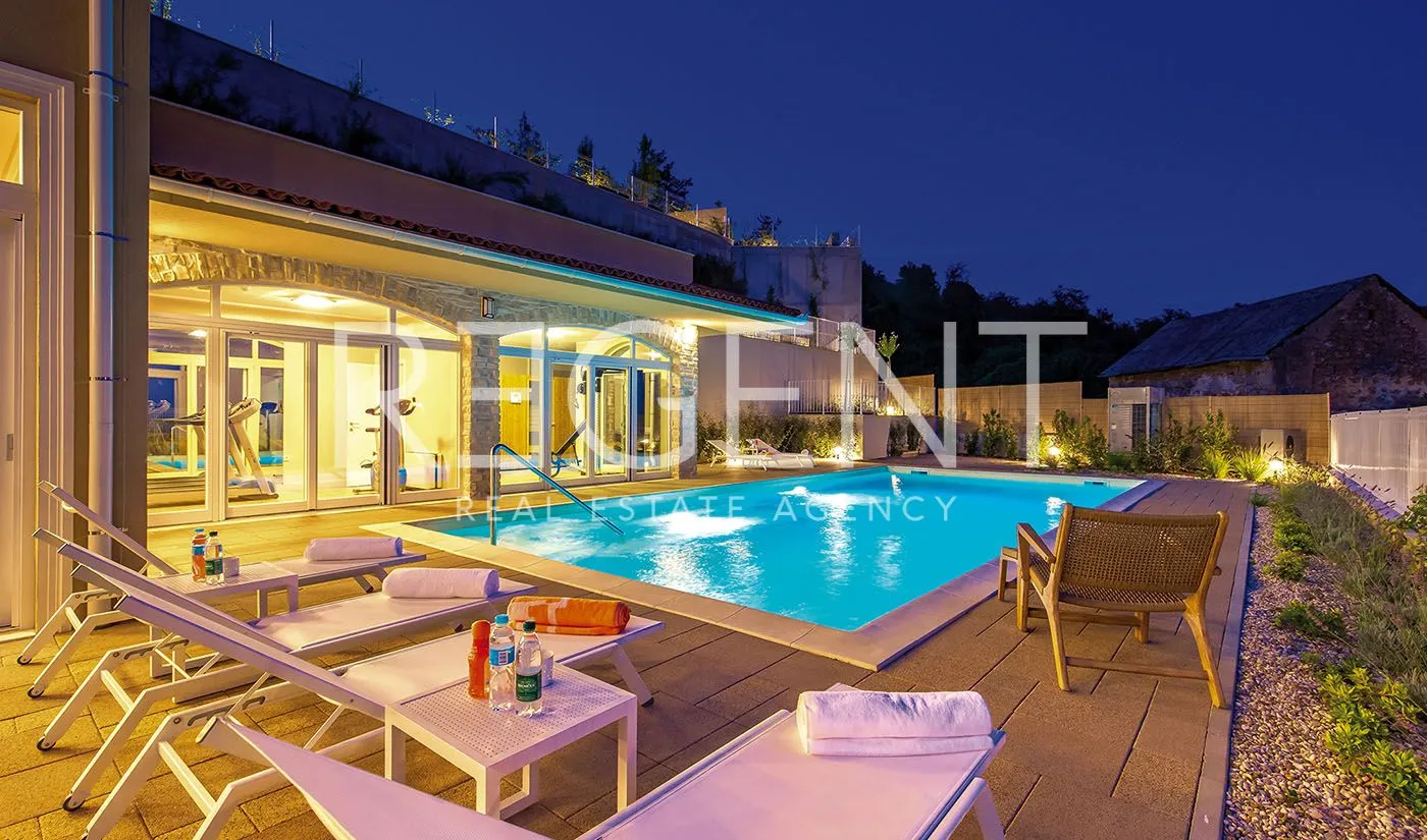 opatija, veprinac – luksuzna vila na parceli od 1076 m2 - slika 2