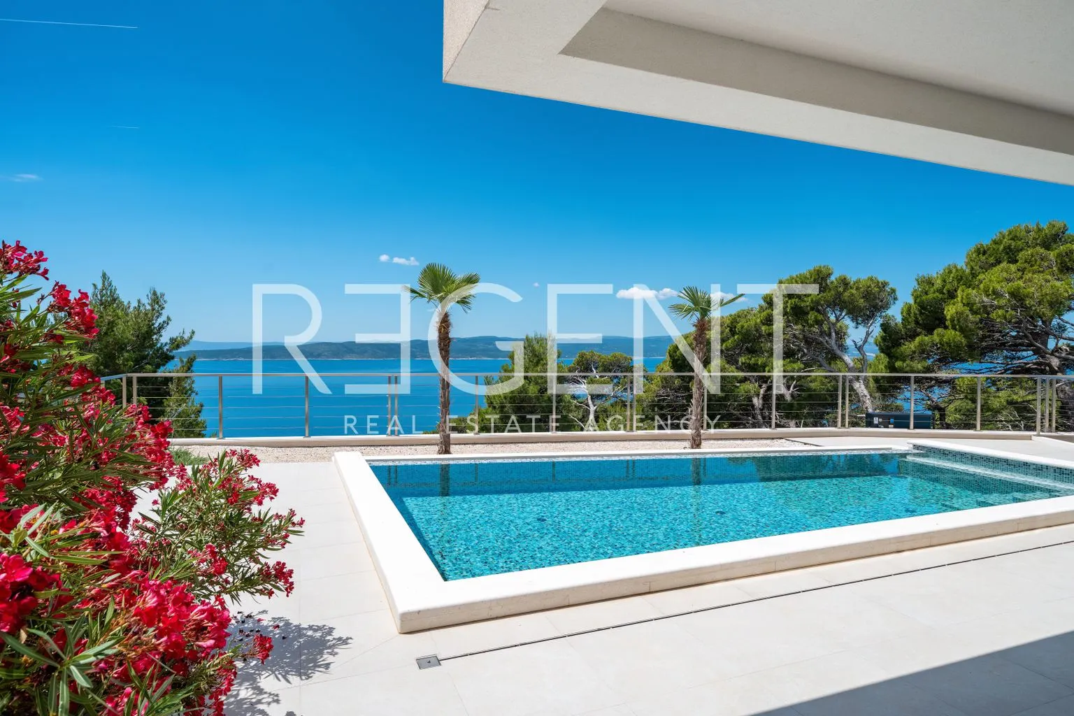 makarska, brela - luksuzna vila s panoramskim pogledom na more 317 m2 - slika 3
