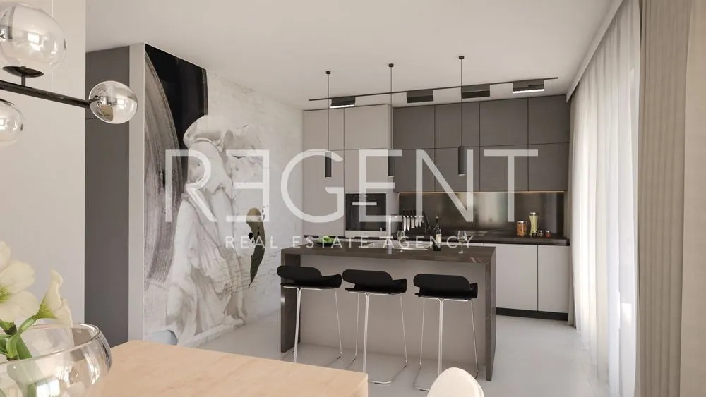 split, kaštela - trosoban stan s terasom 109 m2 novogradnja - slika 16