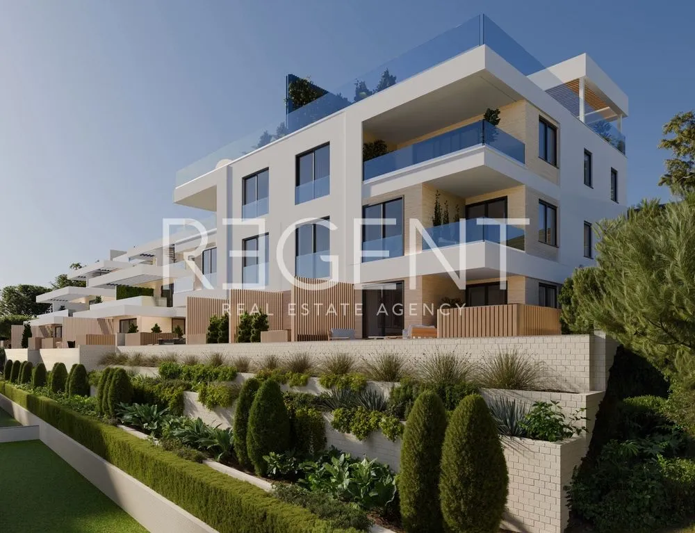 trogir, čiovo - apartman u luksuznom apartmanskom naselju u blizini mora 75m2 - slika 6