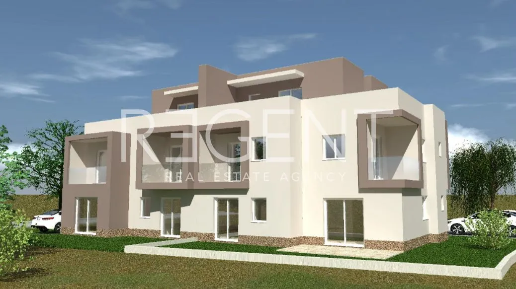 trogir - penthouse s pogledom na more - slika 1