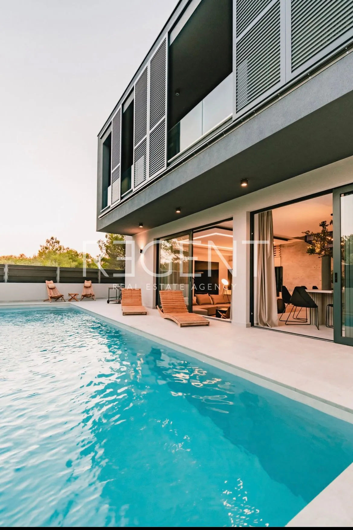 Šibenik, Vodice - Moderna vila, novogradnja 200 m2 - Srima, Vodice