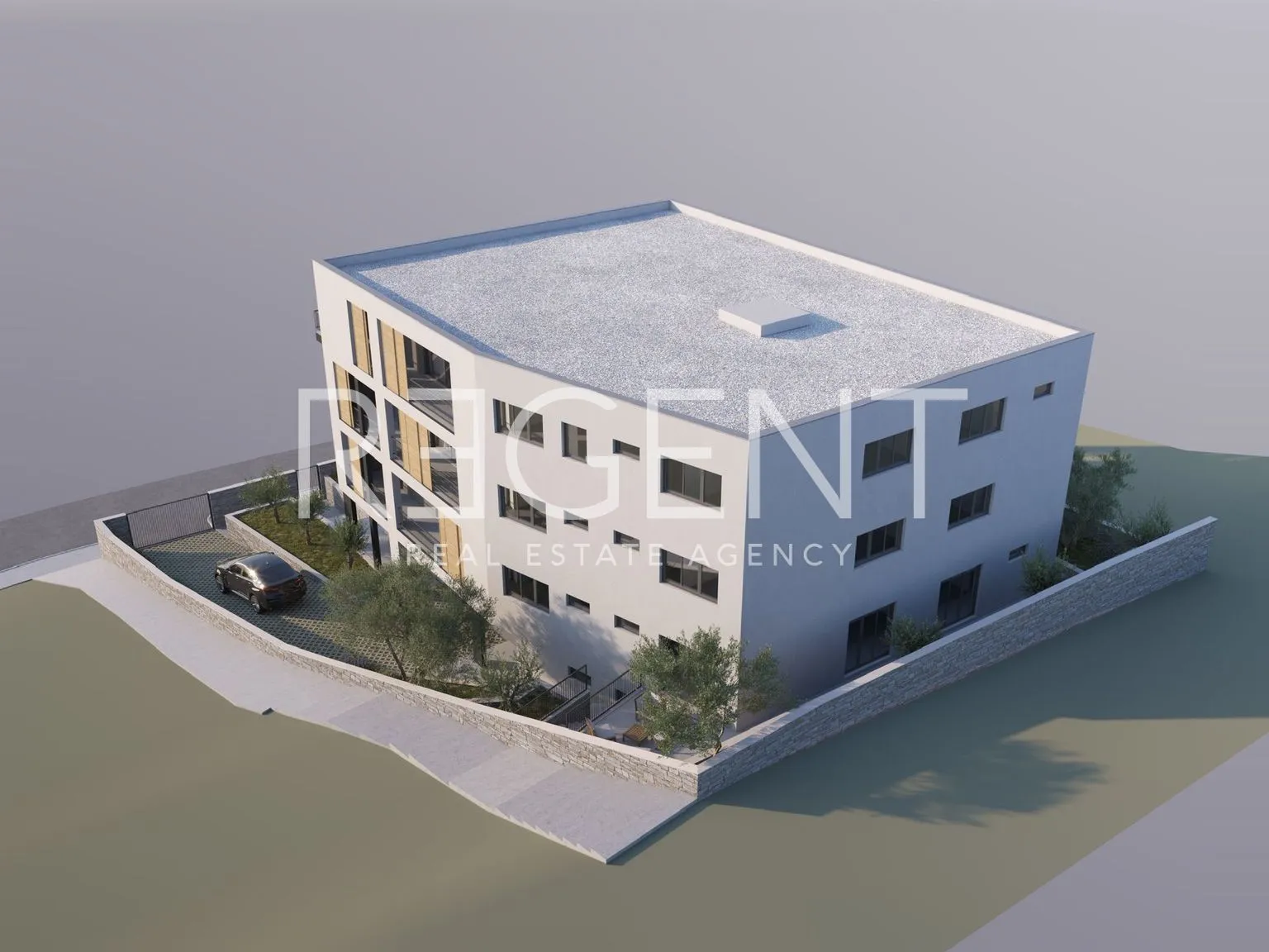 korčula, vela luka - ekskluzivni stan u izgradnji prvi red uz more 118 m2 - slika 5