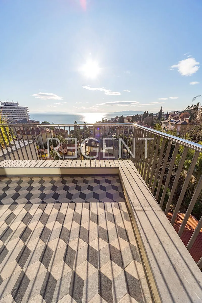 kvarner, opatija - moderan trosoban stan, novogradnja 125 m2 - slika 14