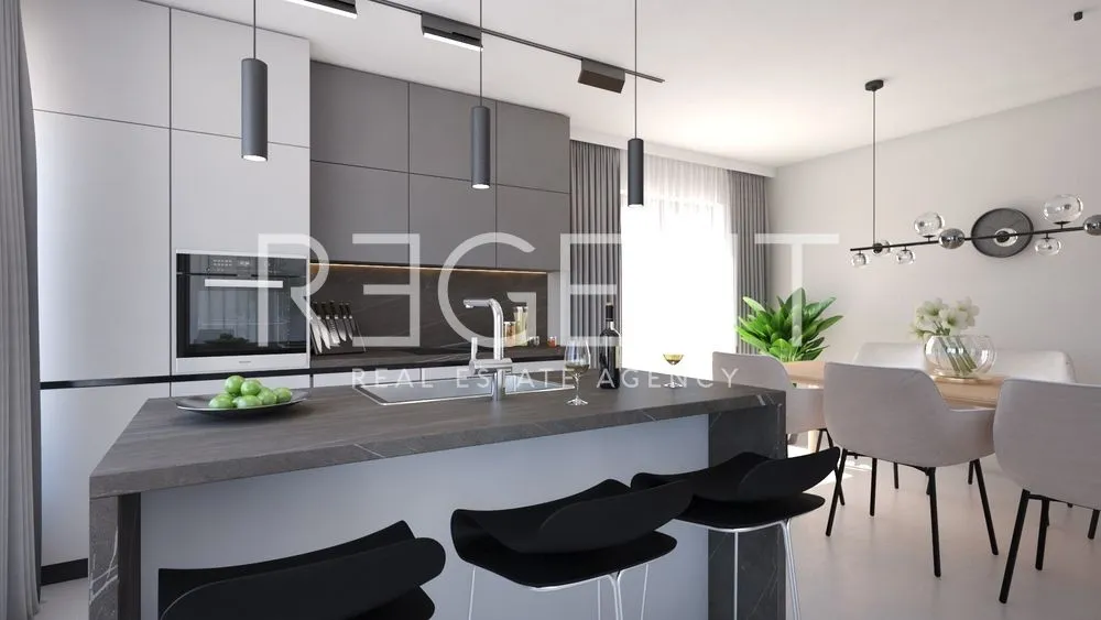 split, kaštela - dvosoban stan s terasom 130 m2 novogradnja - slika 14