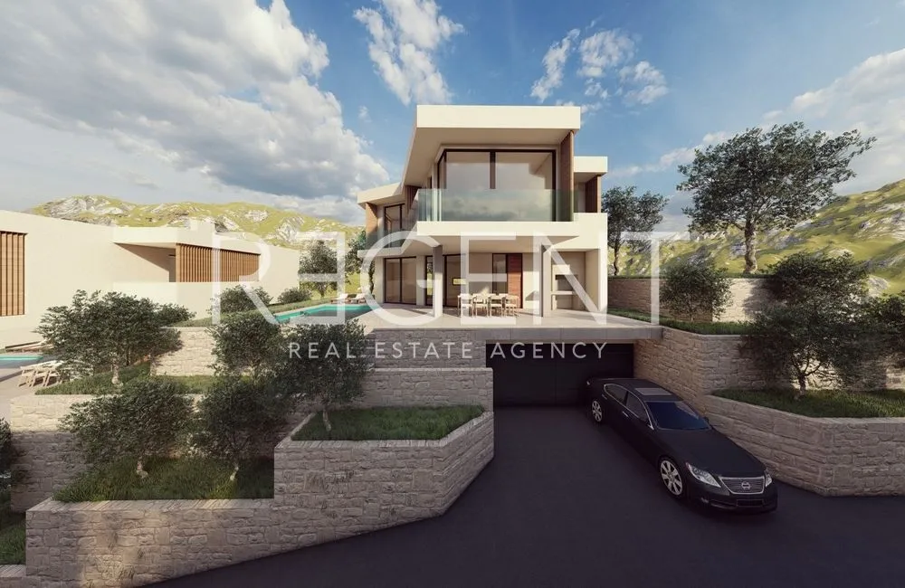 primošten - luksuzna vila s pogledom na more 352 m2 - slika 2
