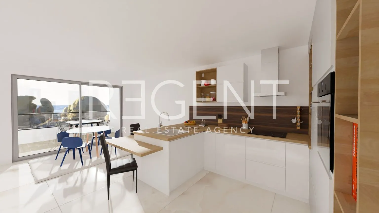 makarska, živogošće - penthouse u novogradnji blizu mora - slika 9