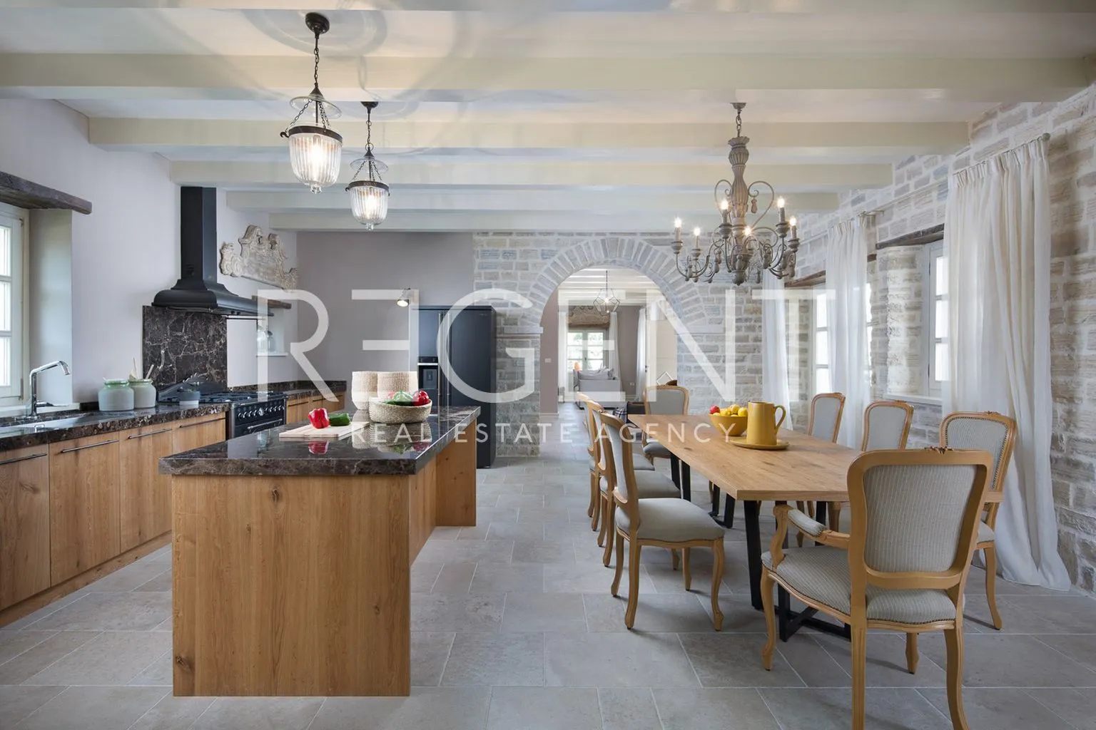 istra, poreč - elegantna kamena vila u prekrasnoj istri - slika 5