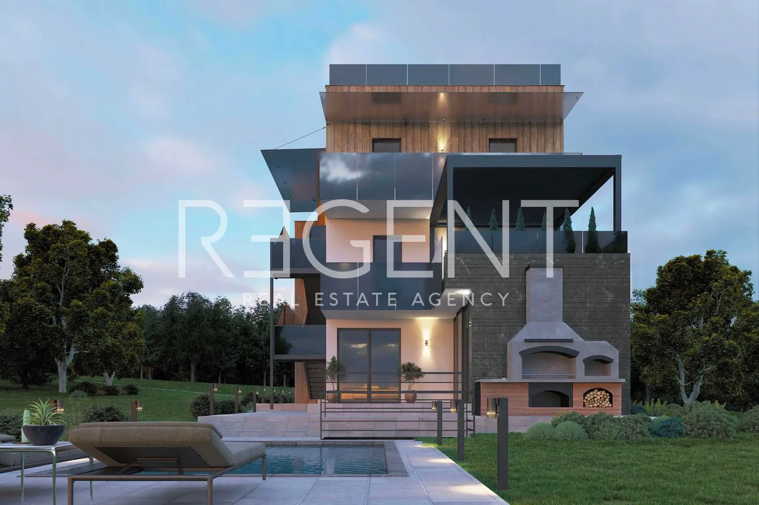 zagreb, gračani – penthouse s krovnim vrtom i panoramskim pogledom - slika 3