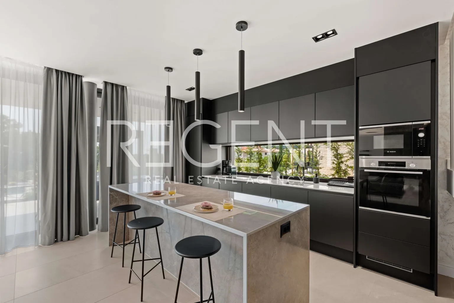 istra, poreč – dizajnerska vila s pogledom na more 310 m2 - slika 19