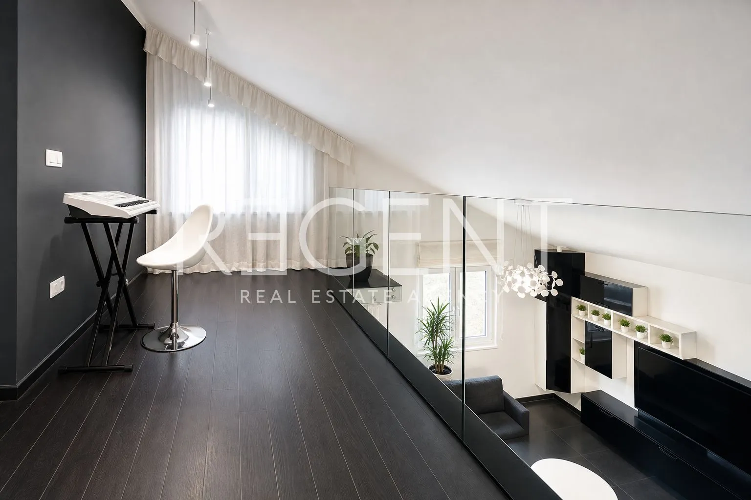 trogir – dvoetažni penthouse 234 m², pogled na more, garaža - slika 4