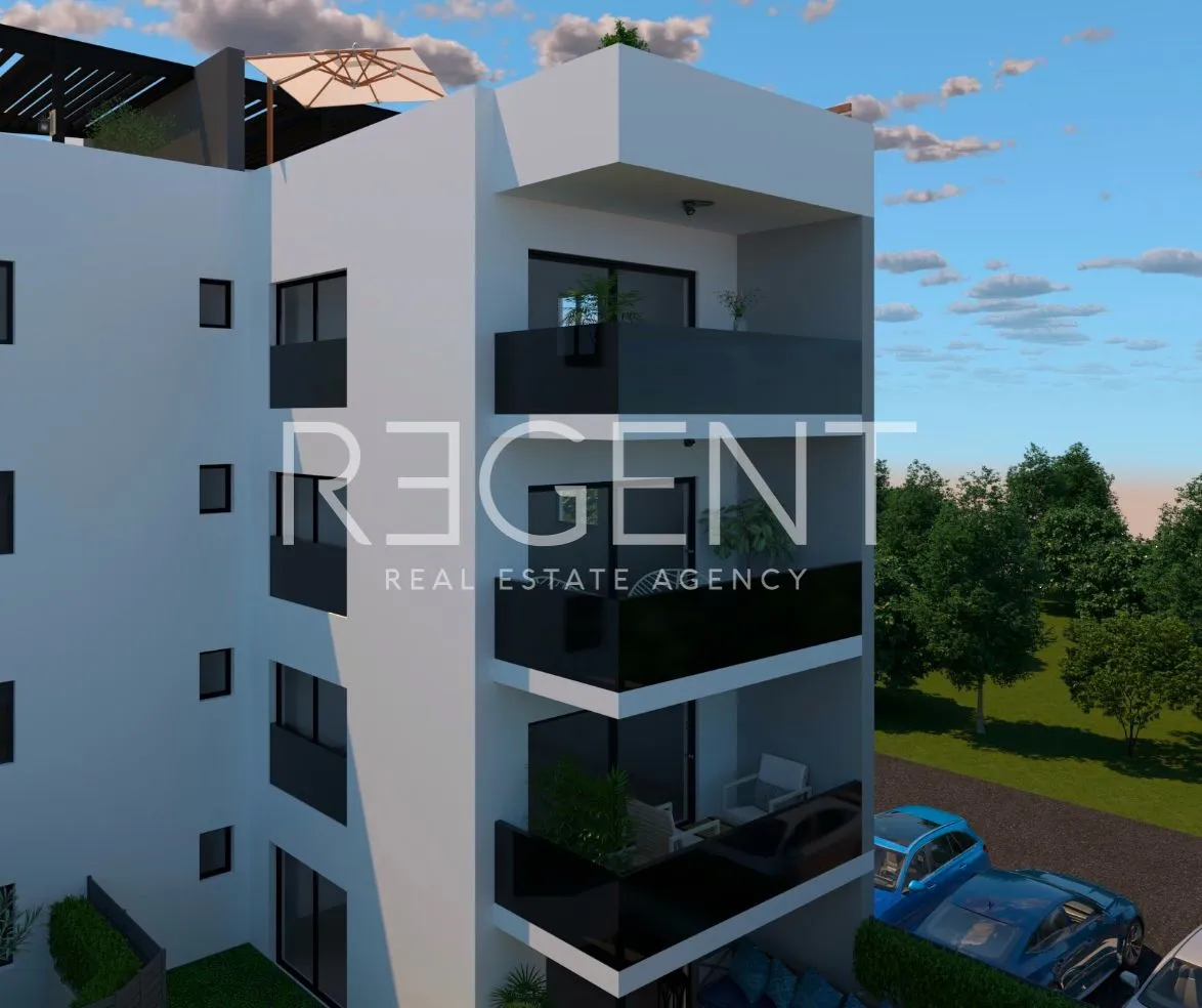 trogir, okrug gornji – dvosoban penthouse s krovnom terasom u novograd - slika 6