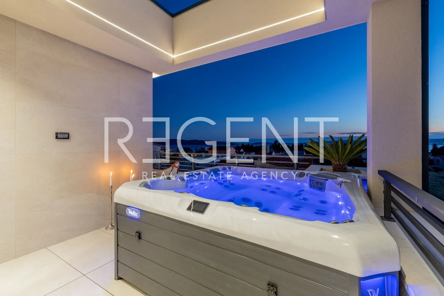 split, kaštel lukšić - luksuzni penthouse 110 m2 s terasom - slika 16