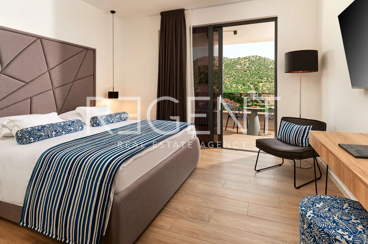 marina hills resort- vila 400 m², 4 ss, bazen 30 m², 150 m od mora - slika 13