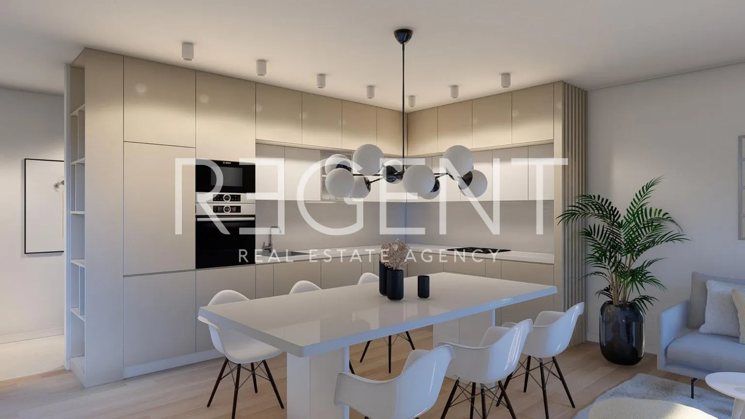 podstrana, strožanac — penthouse 97,89 m², novogradnja, garaže - slika 1