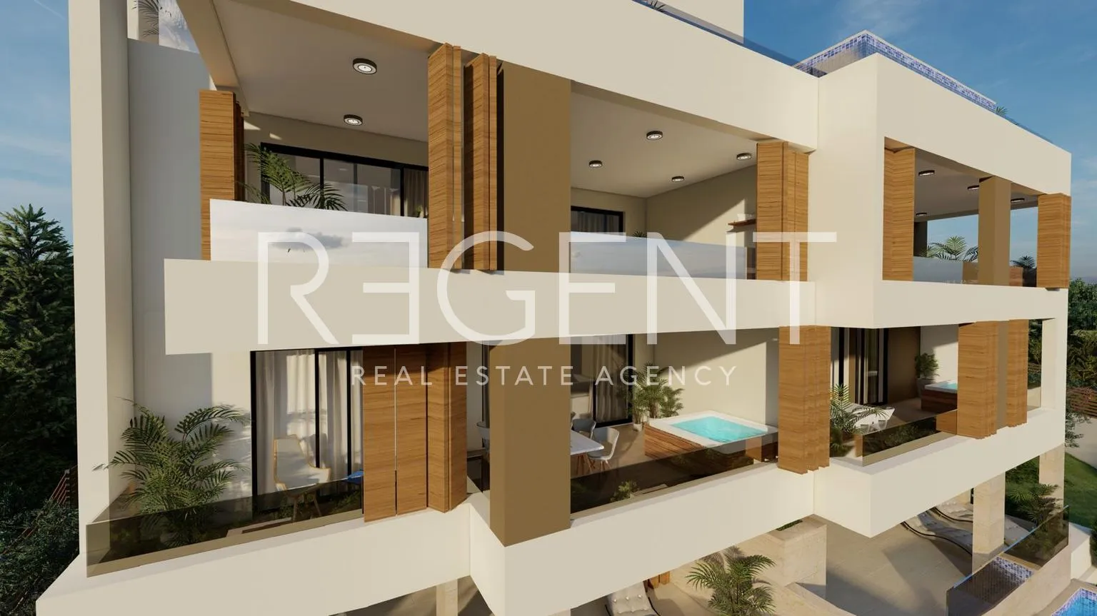 primošten – luksuzan trosoban stan u novogradnji 132 m² - slika 3