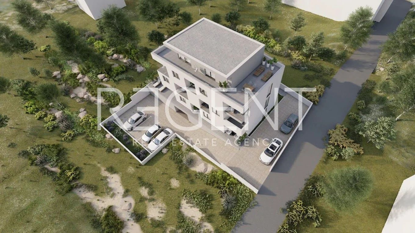 split, kaštel lukšić - dvosoban stan s balkonom 59 m2 novogradnja - slika 3