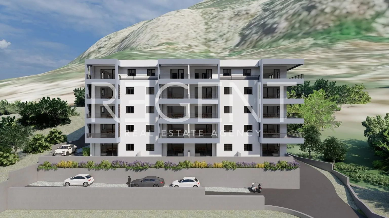makarska, centar - dvosoban stan 68 m2 - novogradnja - slika 5