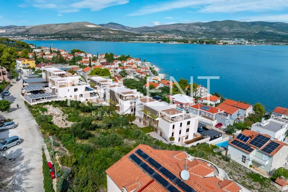 trogir, čiovo - penthouse u luksuznom apartmanskom naselju u blizini mora 163 m2 - slika 6