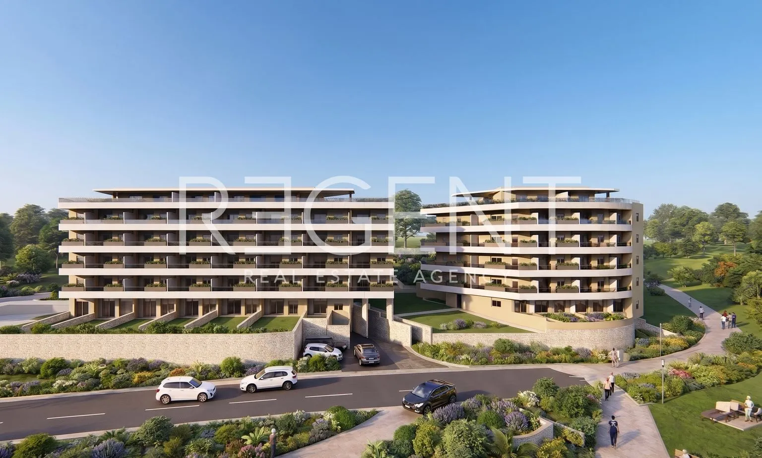 Split, Visoka - Trosoban stan 56,20 m², lođa, terasa, kredit