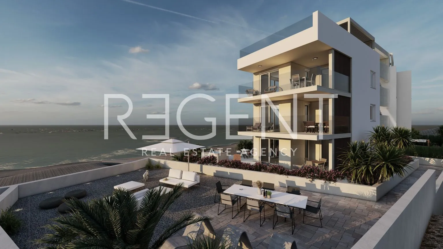 trogir, okrug gornji - trosoban penthouse sa natkrivenom terasom - slika 8