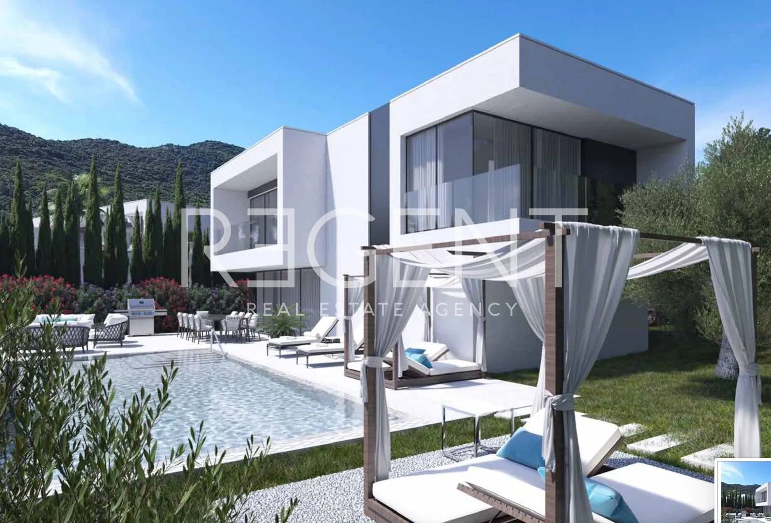 pelješac, brijesta - građevinsko zemljište s pogledom na more 4250 m2 - slika 5