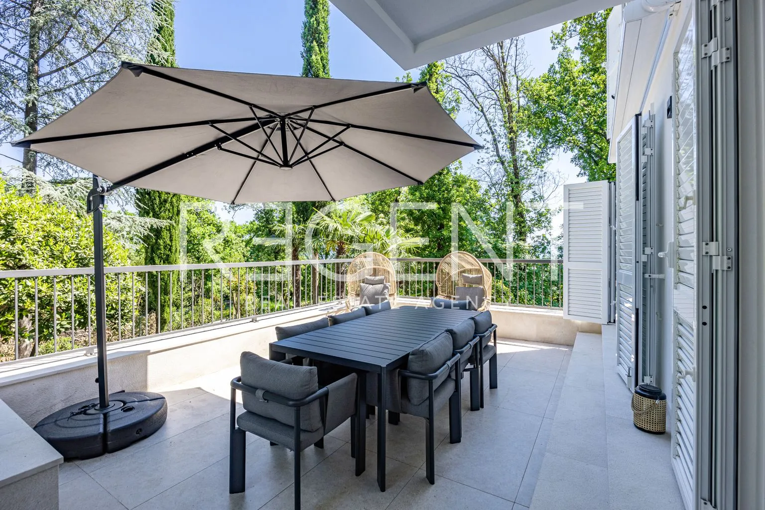 kvarner, opatija - luksuzna vila na prekrasnoj lokaciji - slika 75