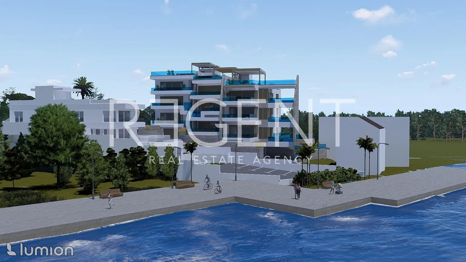 šibenik, grebaštica - dvosoban stan s bazenom 92 m2 novogradnja - slika 2