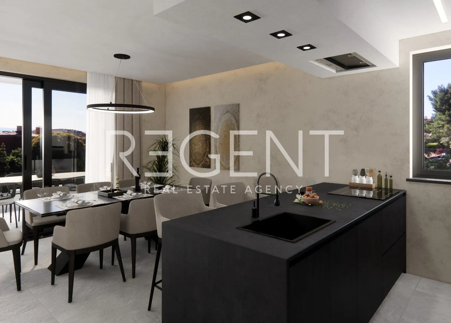 istra, rovinj – luksuzan stan u novogradnji 130,25 m2 - slika 11