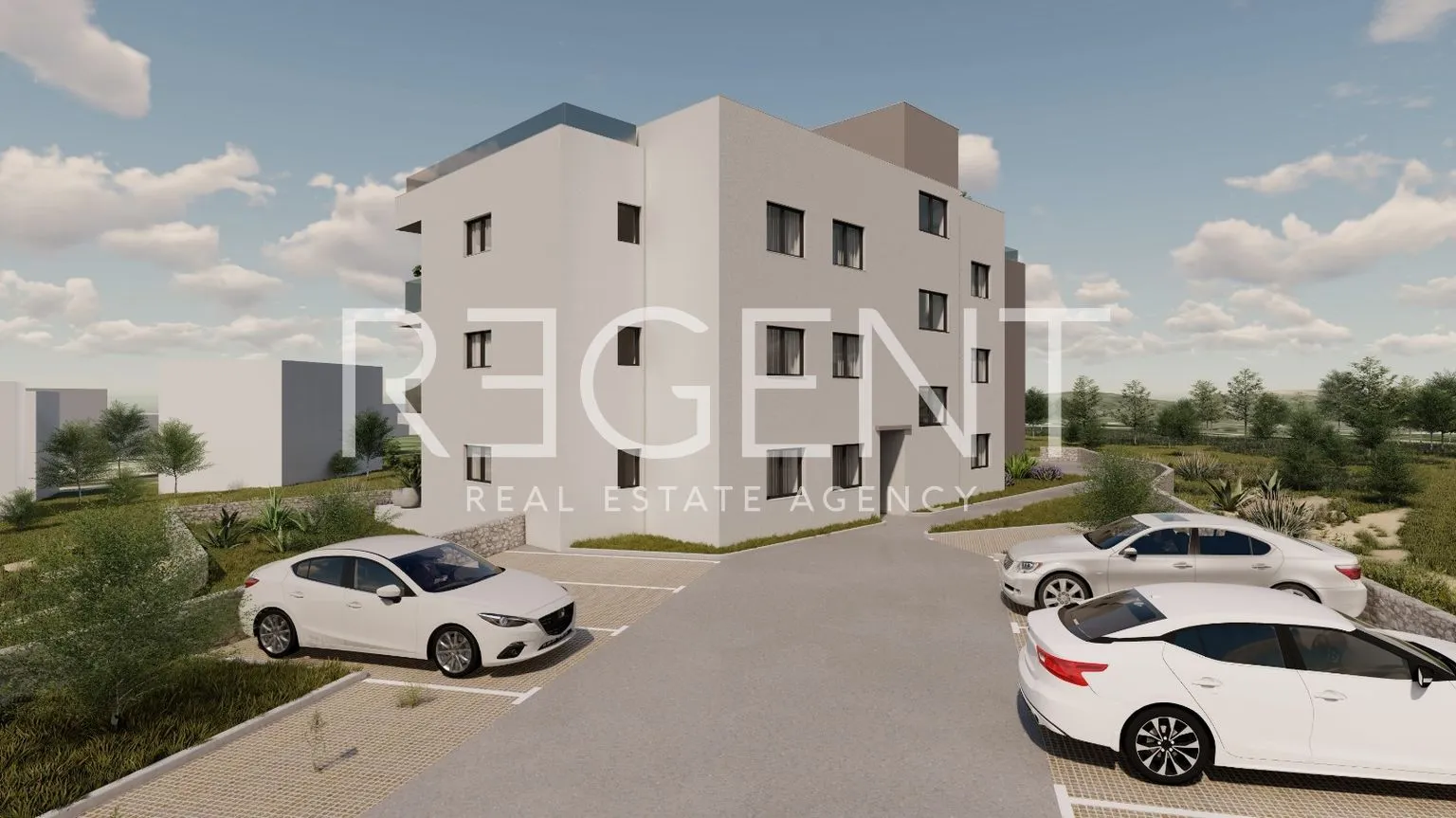 trogir, okrug gornji – dvosoban stan s loggiom 63 m2 novogradnja - slika 10