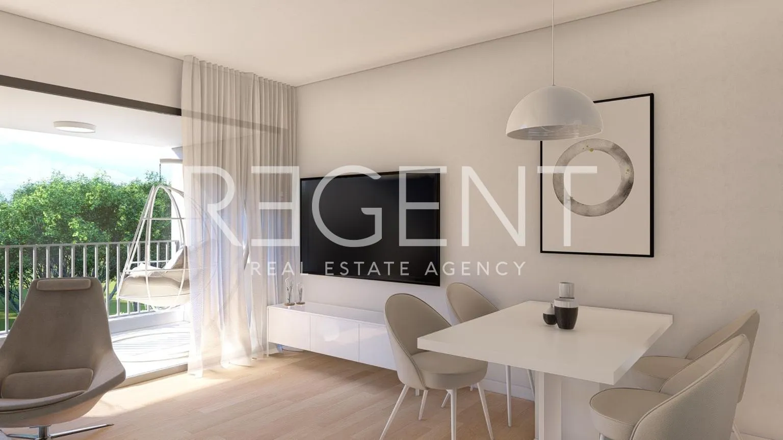 podstrana, strožanac – jednosoban stan 52,01 m², lođa, vrt, garaža - slika 4